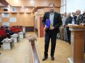 گزارش تصویری مراسم تقدیر ازکارمندان نمونه دانشگاه